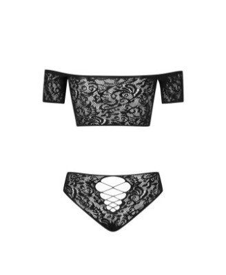 Inessita Ensemble 2 pcs - Noir
